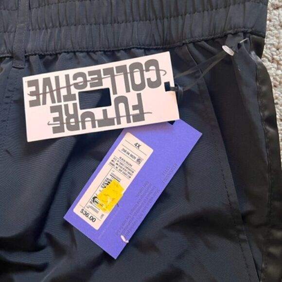 NWT Future Collective Pull On Ankle Leg Joggers 4X - Picture 4 of 6